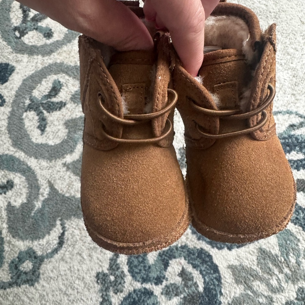 UGG Brown Boots Soft Suede Comfort